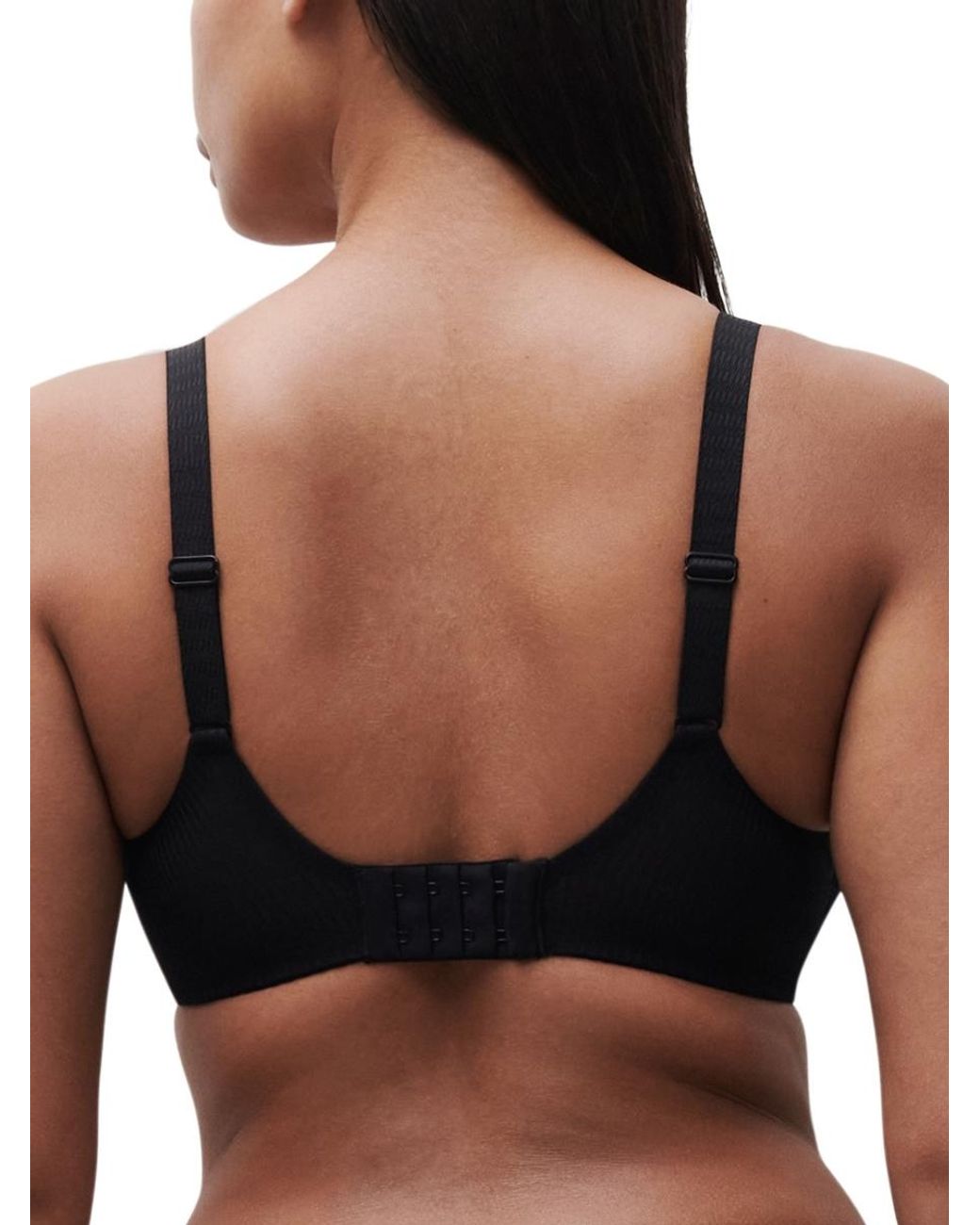 Chantelle Black Legend Very Covering Full Cup Bra