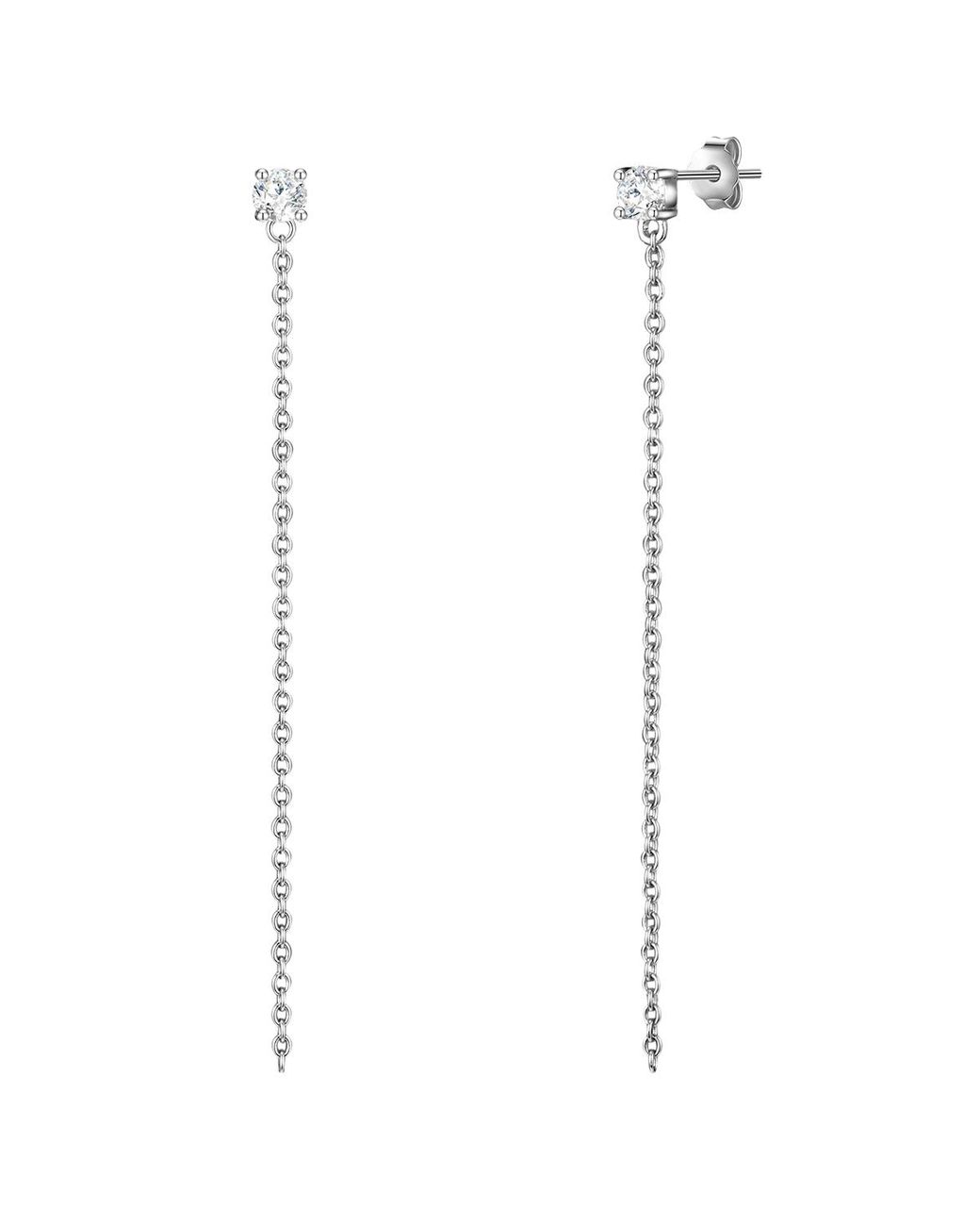 Glanzstücke München White Sterling Earring