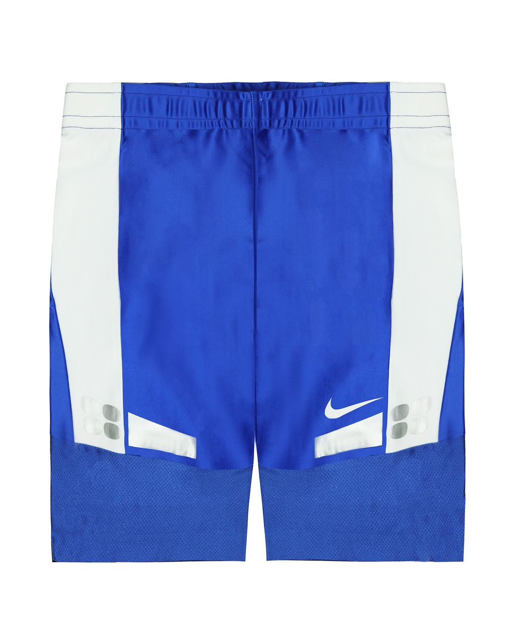 Nike Blue Dri-Fit Stretch Waist Running Shorts 713586 460 for men