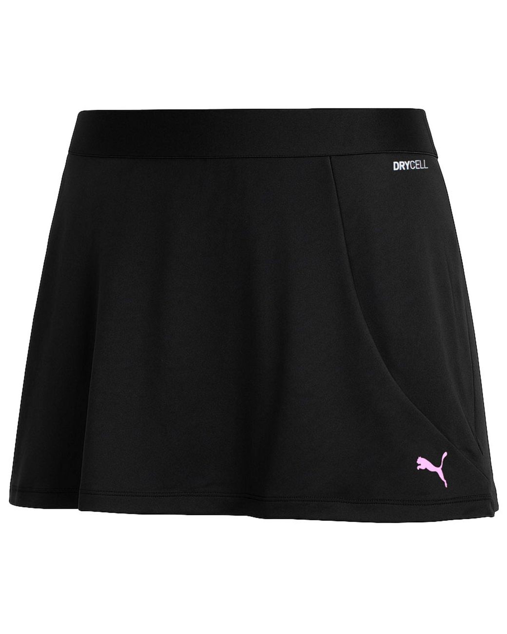 PUMA Black Individual Padel Skirt