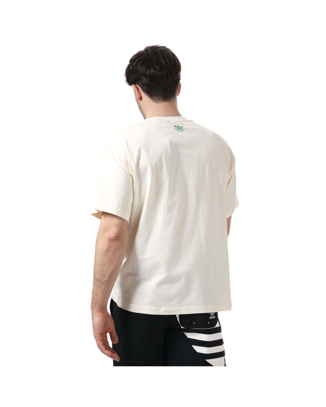Adidas Originals White Stan Smith T-Shirt for men