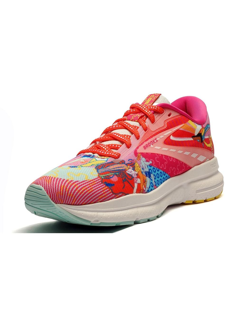 Brooks Black Trace 3 Pride Running Shoes for men