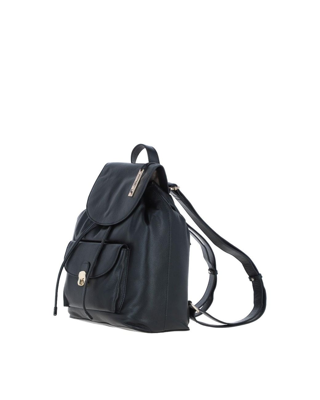 Ashwood Leather Black Exquisite Genuine Compact Backpack