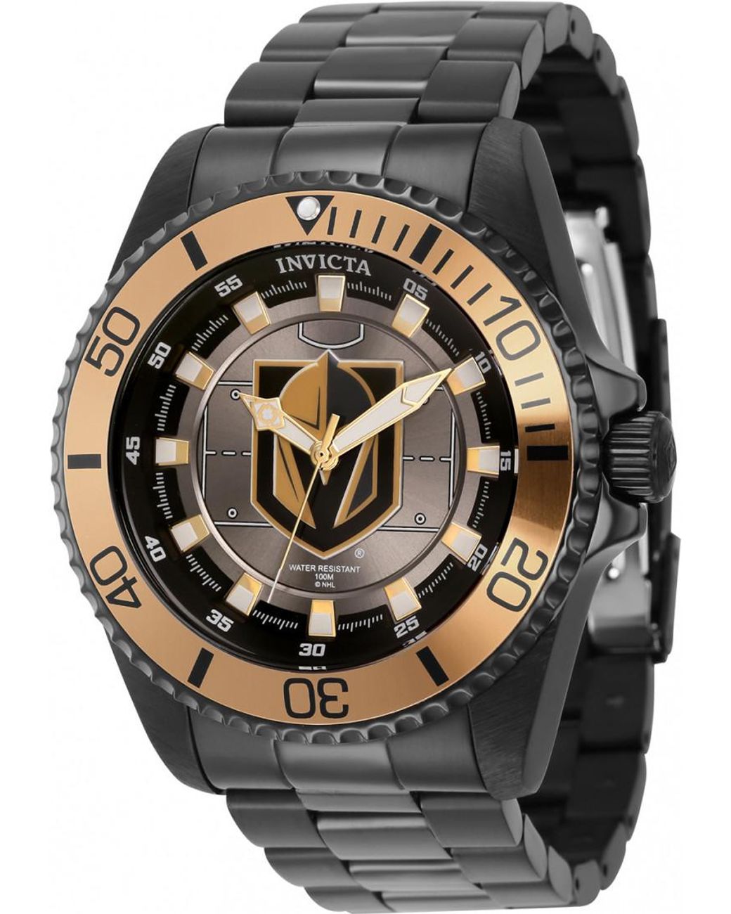INVICTA WATCH Gray In-42244 Ladies Nhl Watch