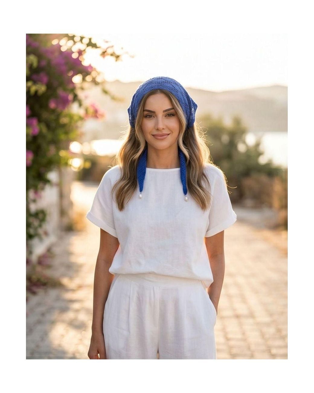 RYVAN Blue Bandanas
