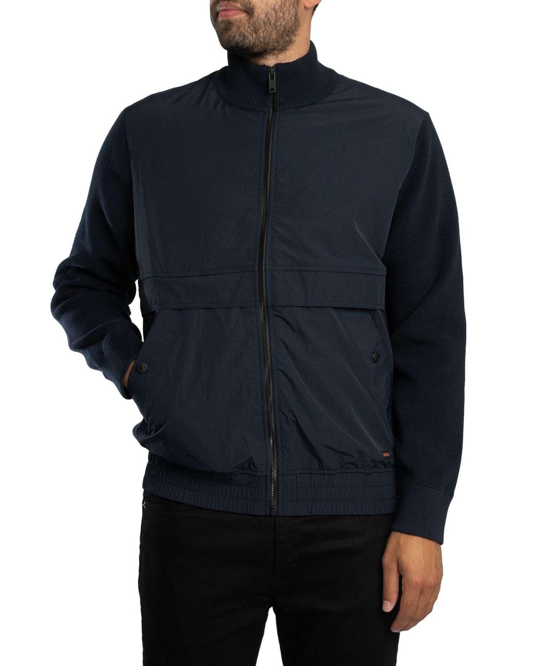 Boss Blue Kobello Bomber Jacket for men
