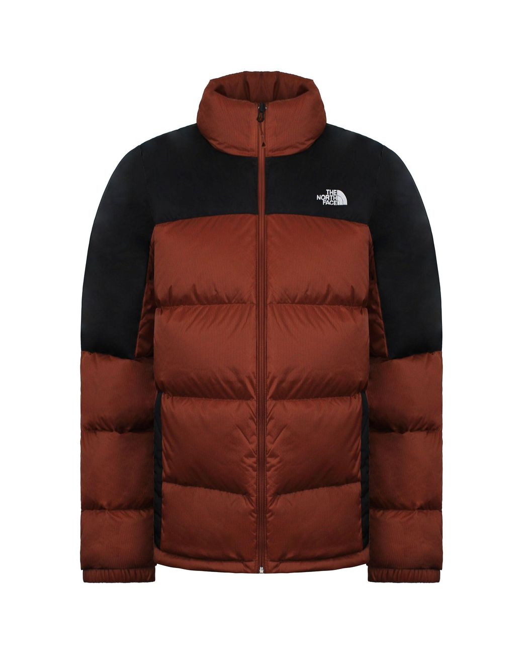 The North Face Brown Diablo Padded Jacket Nylon for men
