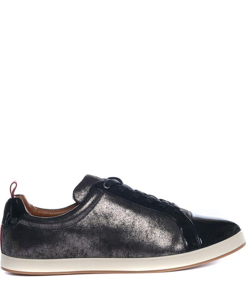 Bally Janette Sneakers in Blue Lyst UK