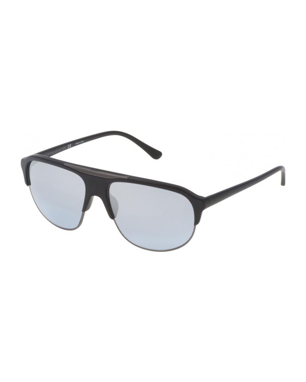 Lozza Black Sl4082M59703X 59 Sunglasses