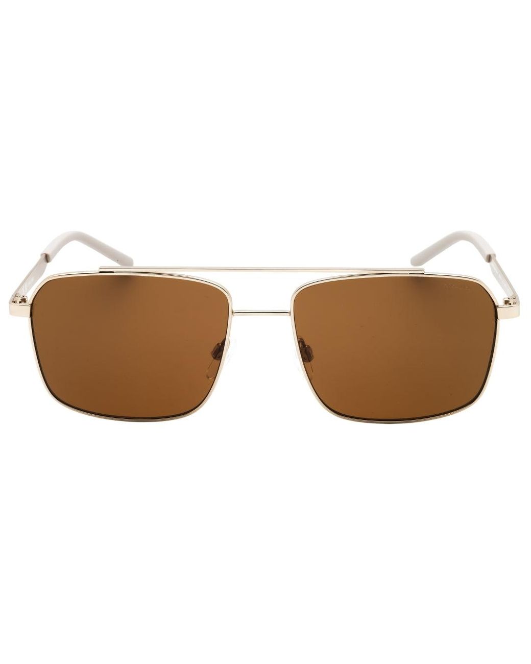 Nike Brown Traveler Strike Lensed Sunglasses for men