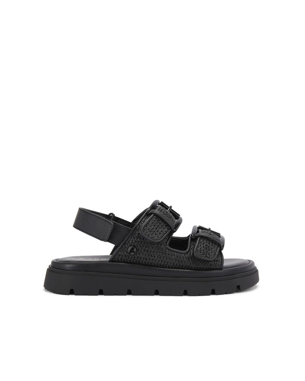 Carvela Kurt Geiger Black Pavilion Slingback Sandals