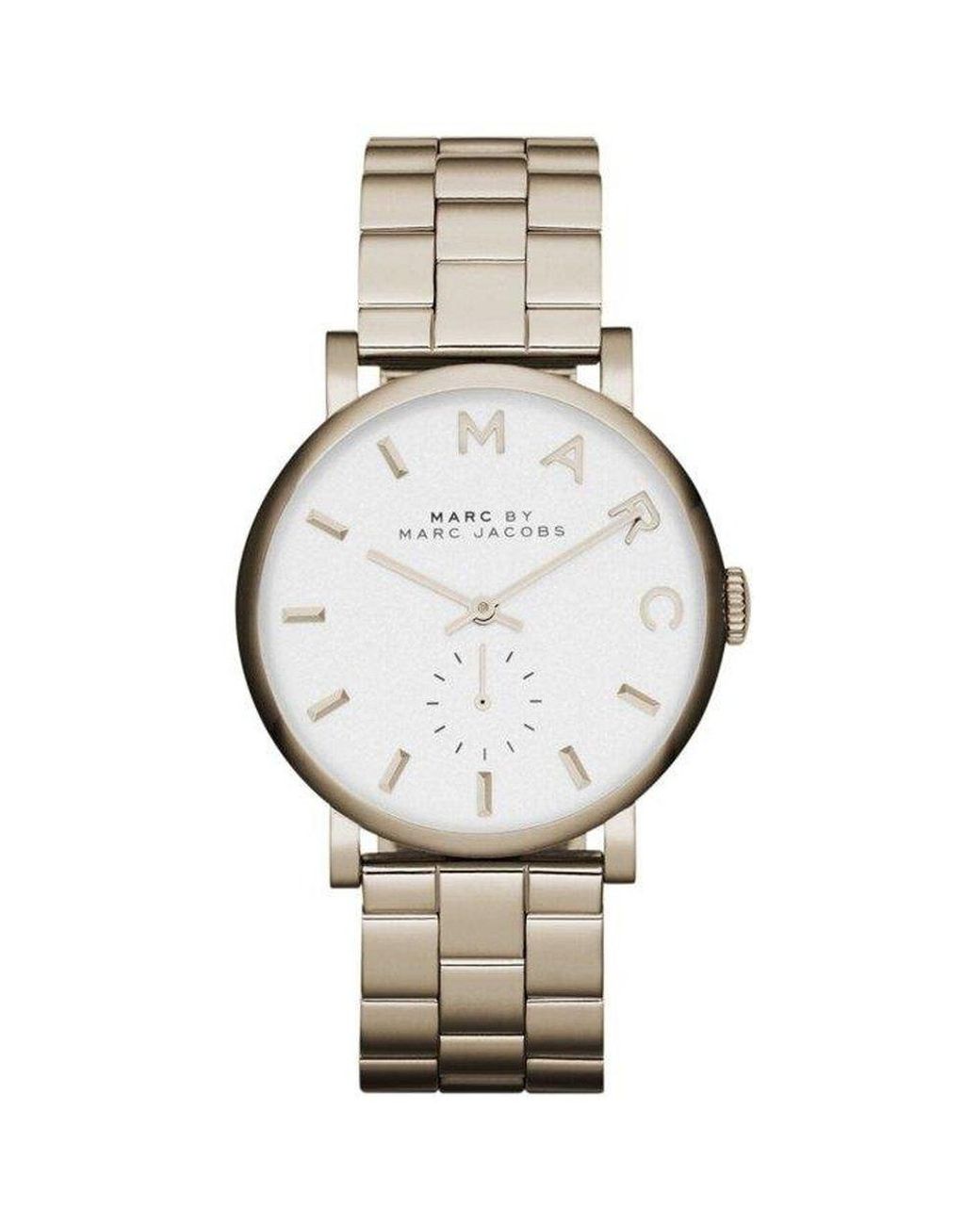 Marc Jacobs Mbm3243 Ladies Watch in Metallic Lyst UK