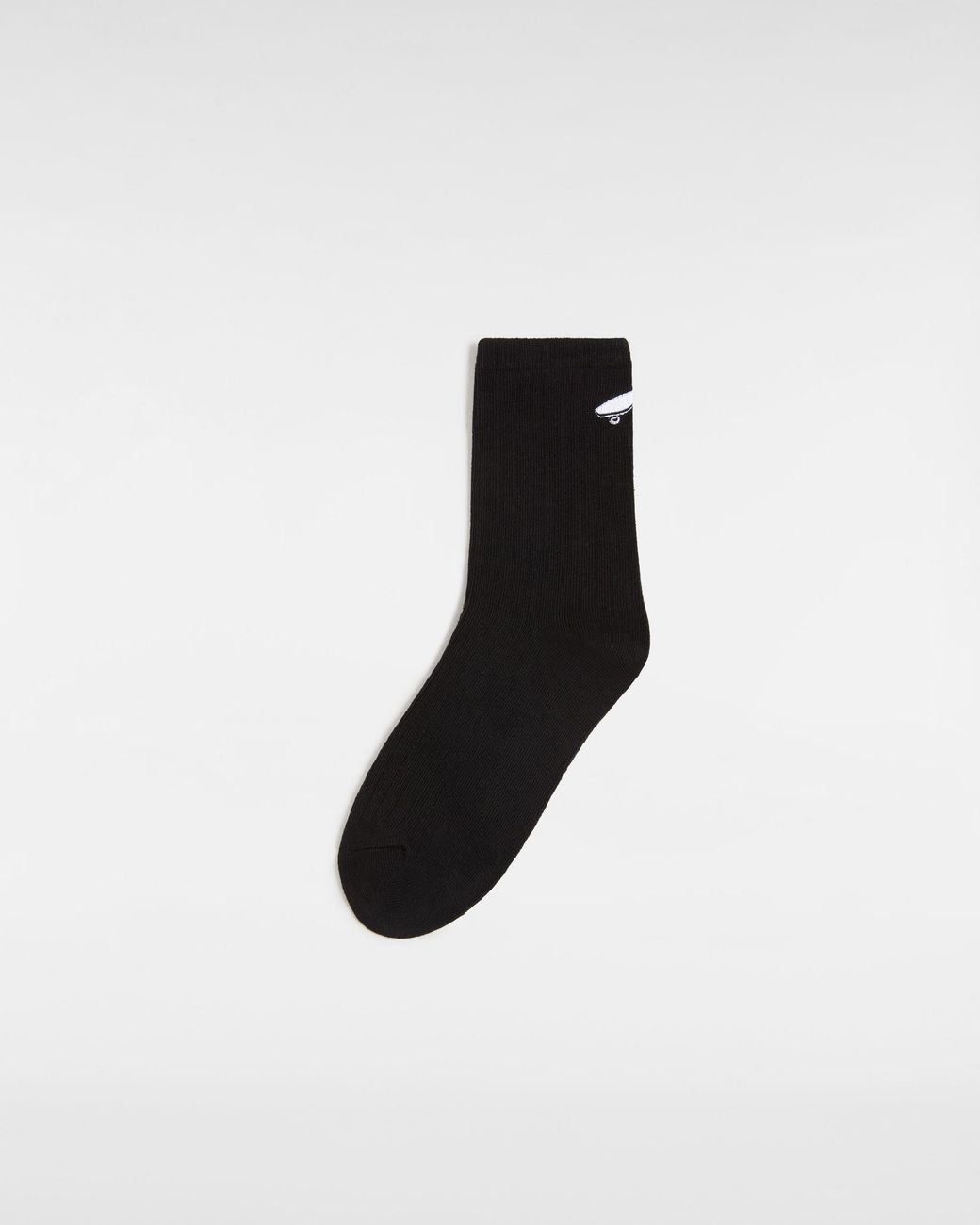 Vans White Kickin It Crew Socks (1 Pair)