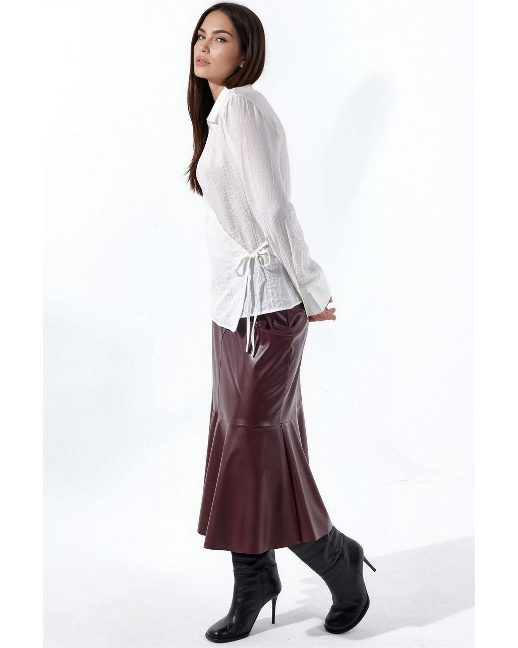 Busem White Shirt