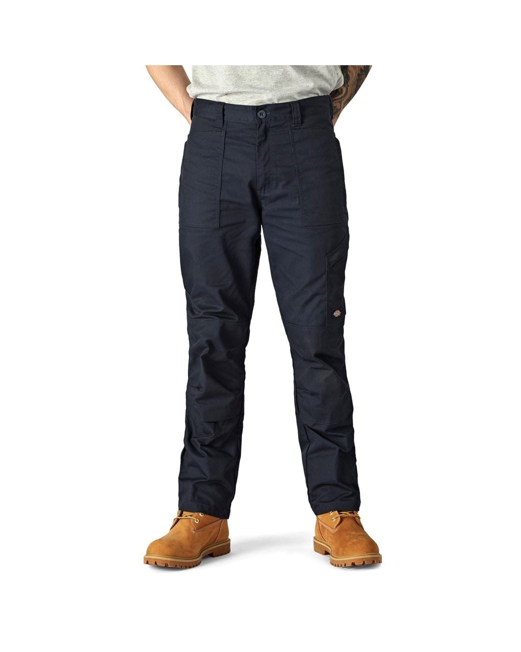 Dickies Blue Action Flex Outdoor Trousers for men