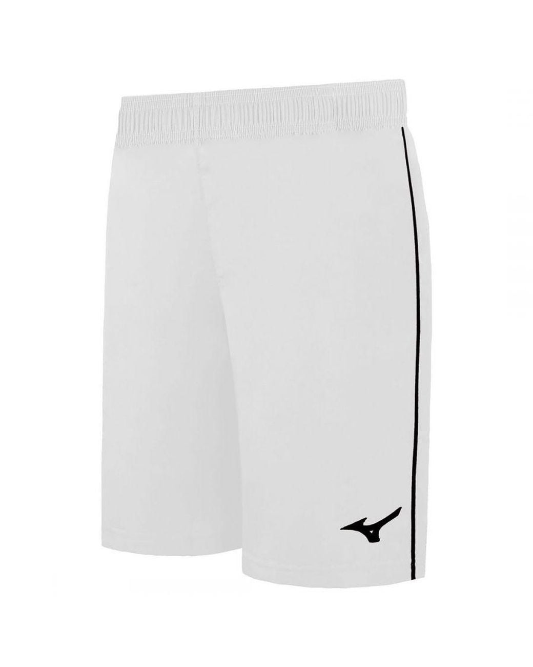 Mizuno White Authentic Bb Shorts for men
