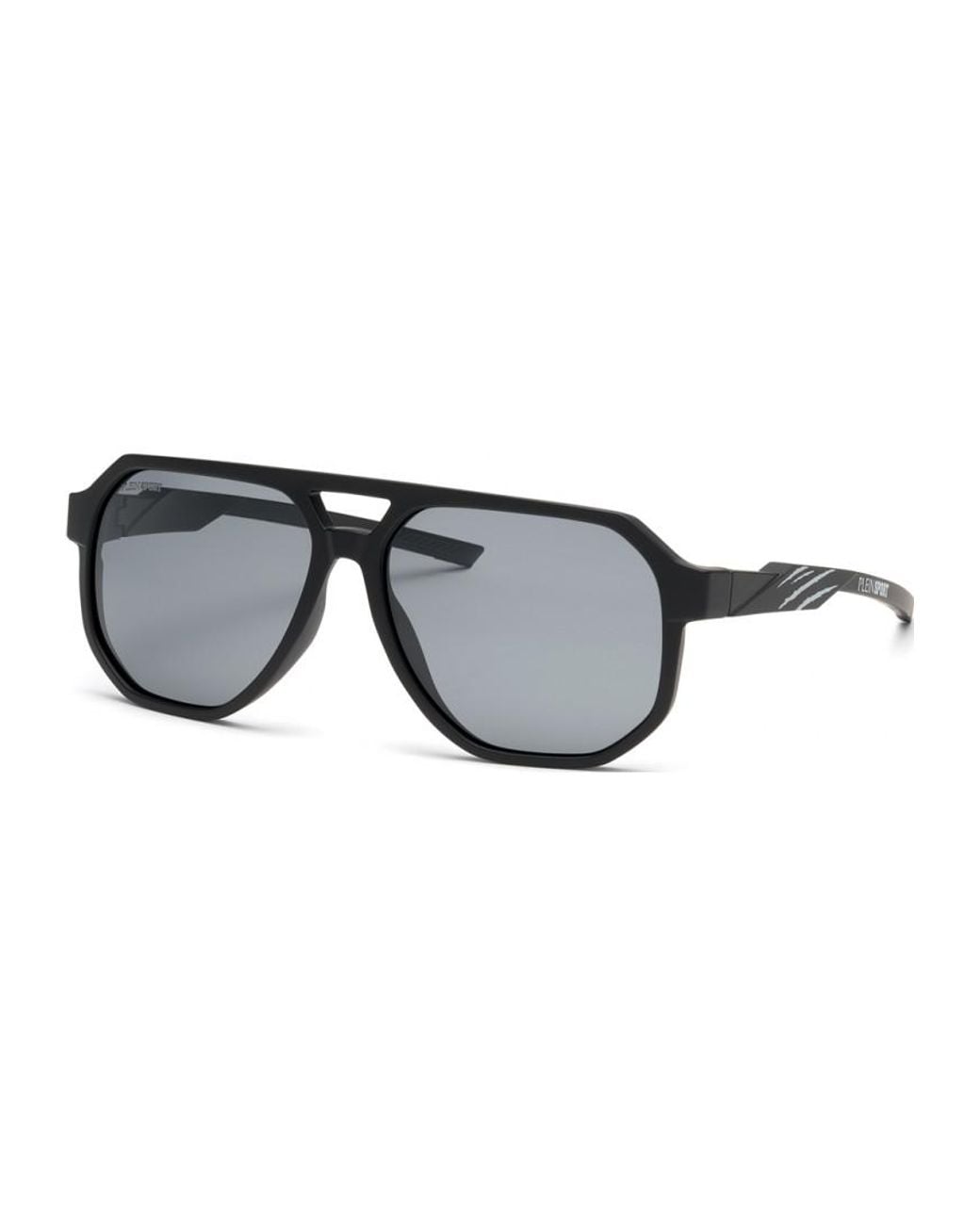 Philipp Plein Black Ssp014 61 61U28P Sunglasses for men