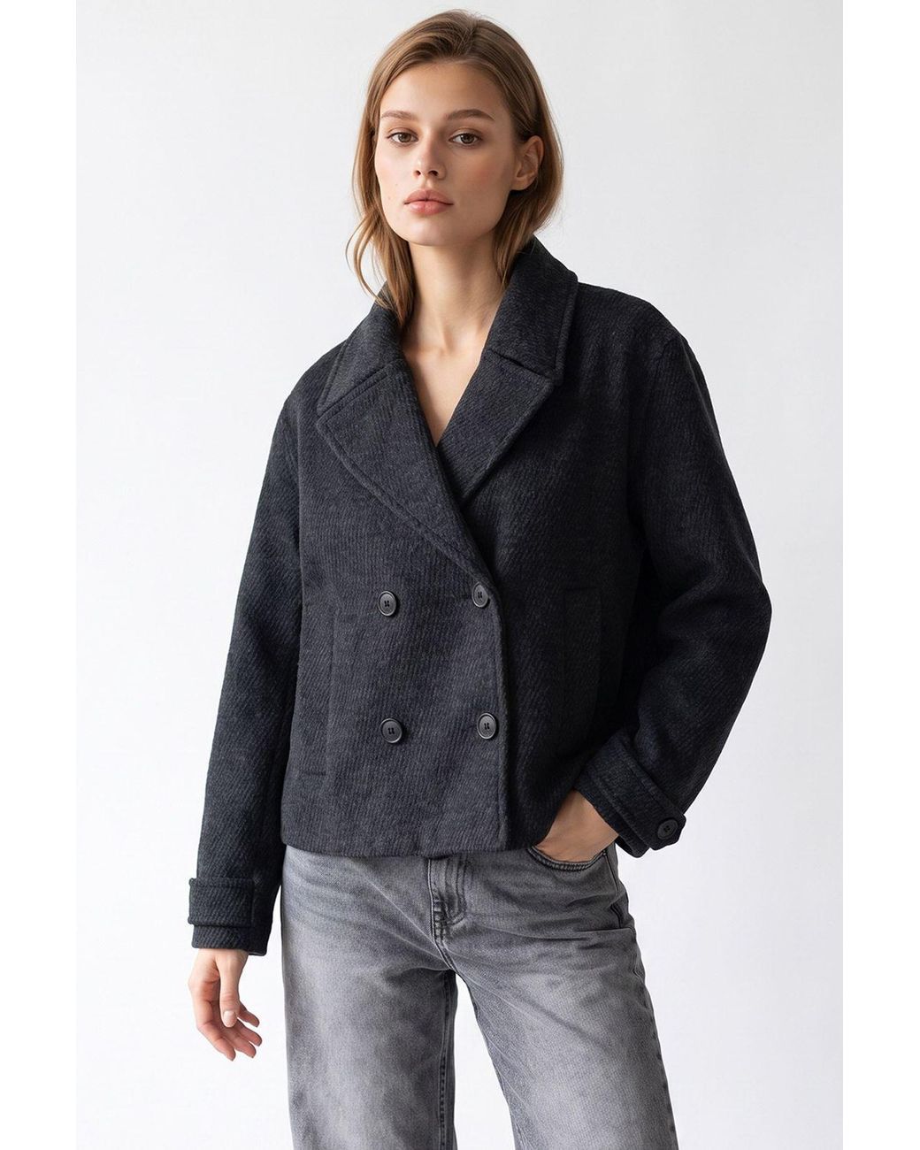 MixRay Blue Overcoat