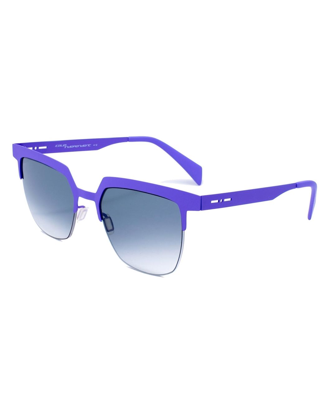 Italia Independent Blue Sunglasses 52/19/140 Mm Metal
