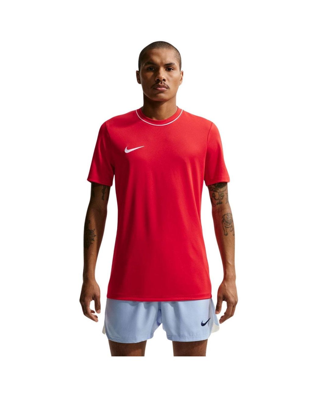 Nike Red Park 26 Dri-Fit Training T Shirt Hm7127 for men