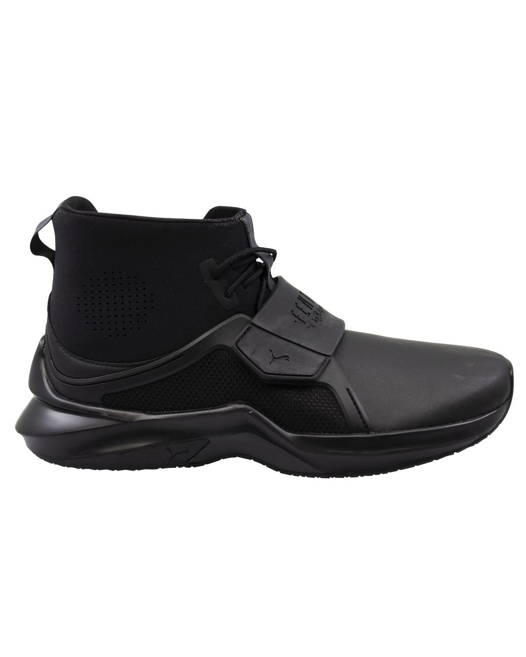 PUMA Black Fenty By Rihanna Ignite Trainers Leather