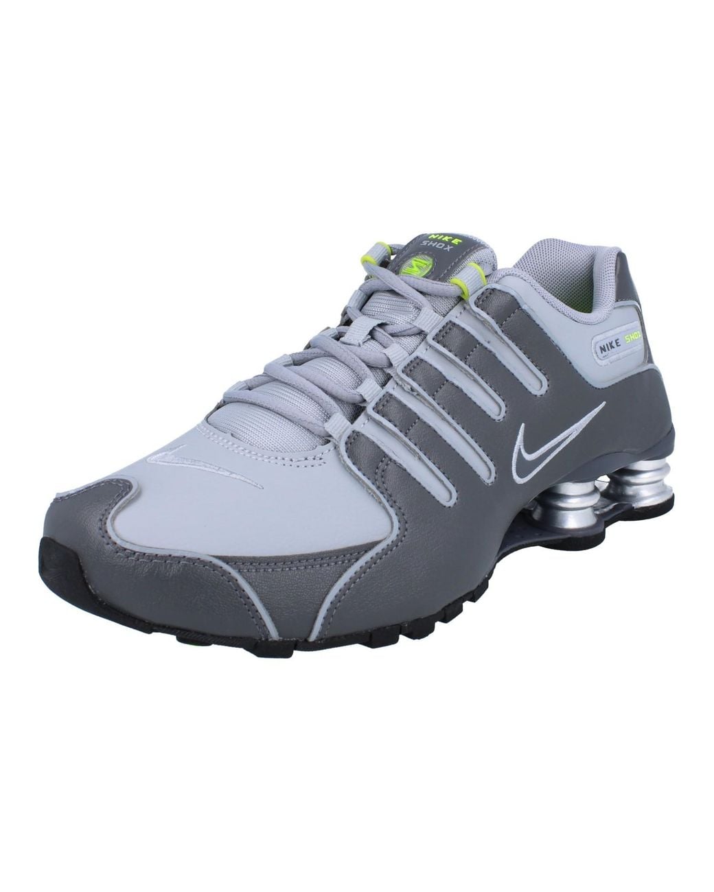 Nike Gray Shox Nz Running Trainers for men