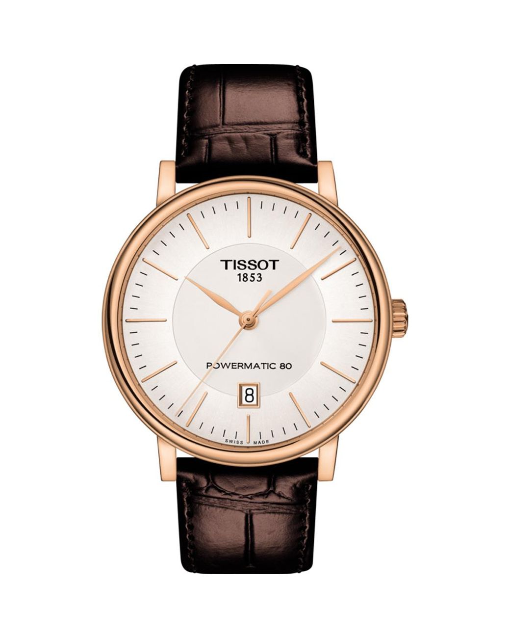 Tissot Metallic Carson Watch T1224073603100 Leather (Archived) for men