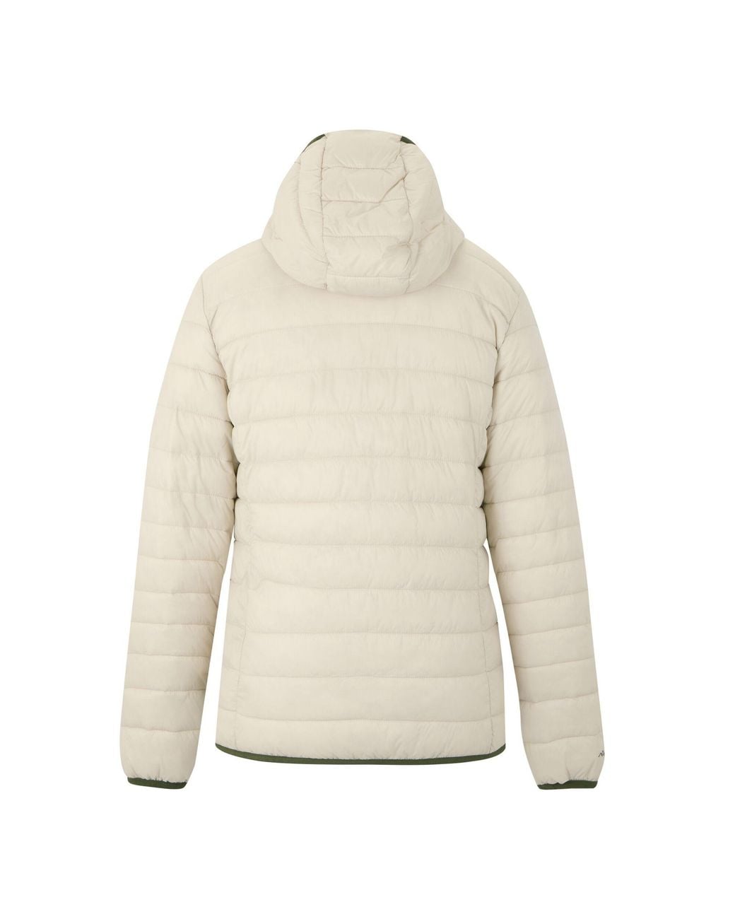 Regatta Natural Ladies Marizion Hooded Padded Jacket (Light Vanilla)