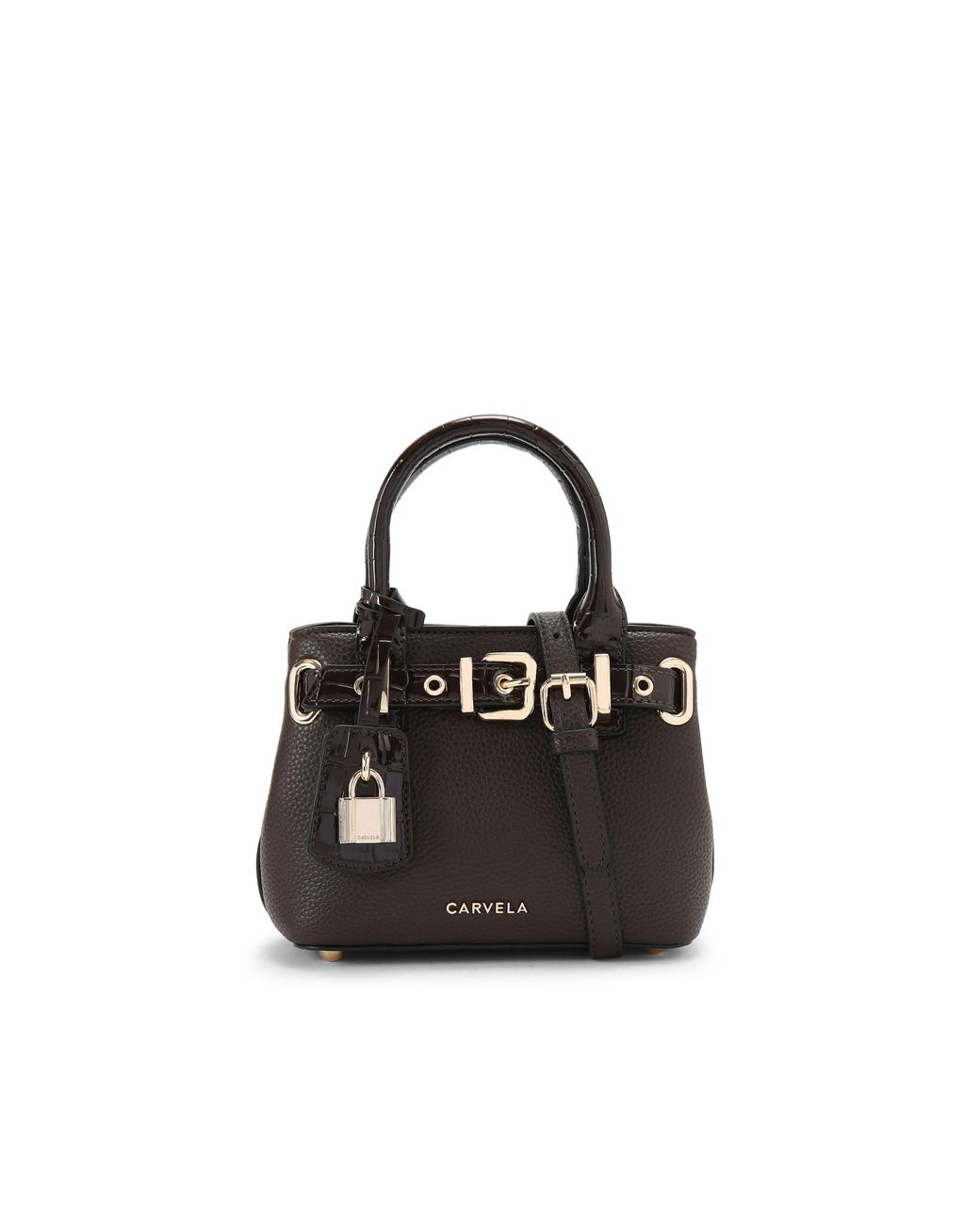 Carvela Kurt Geiger Black Maria Micro Belt Bag