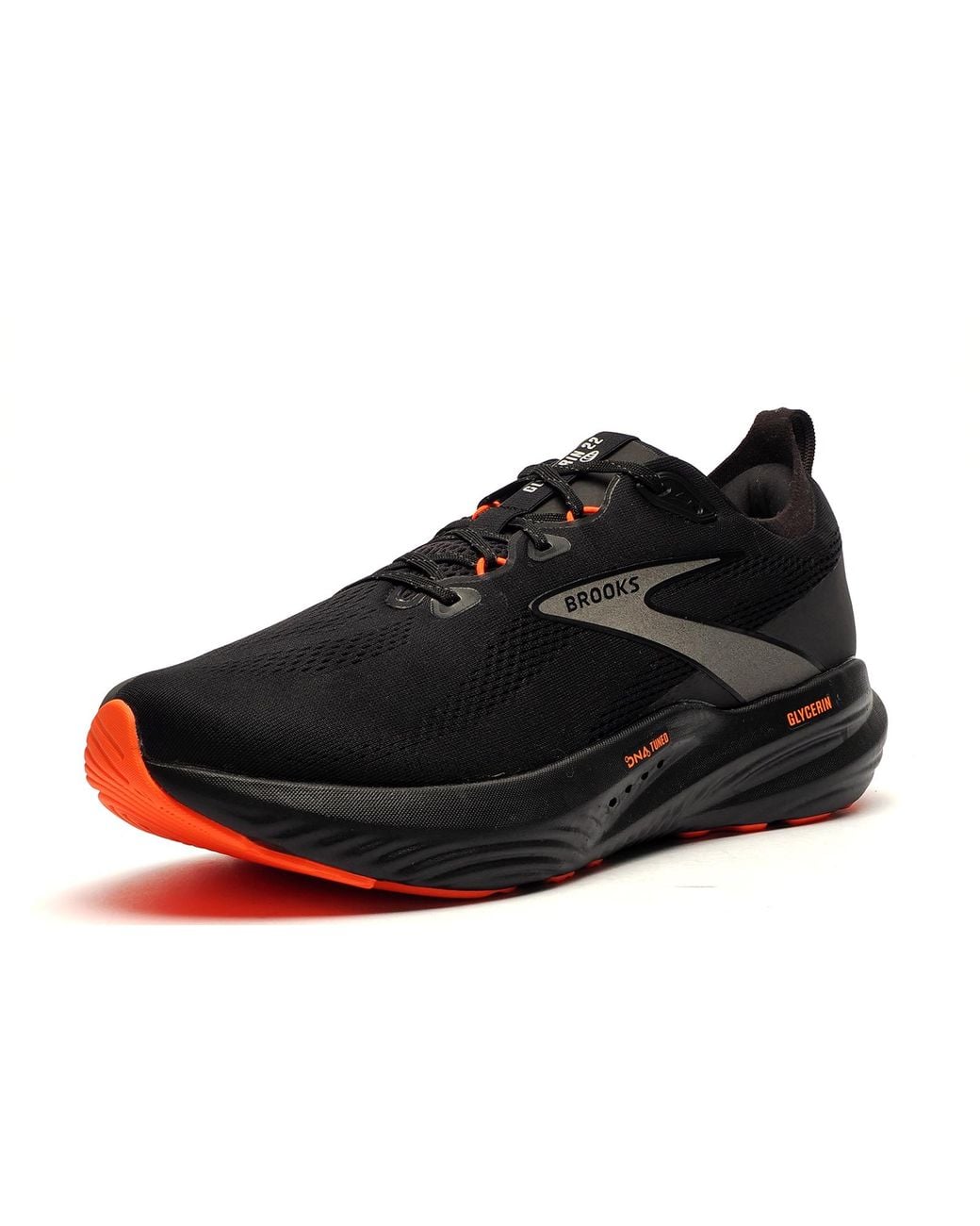 Brooks Black Glycerin 22 Running Shoes for men