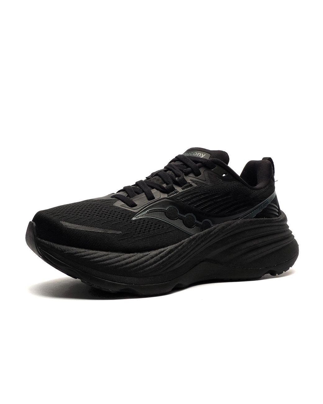 Saucony Black Hurricane 24 Running Shoes
