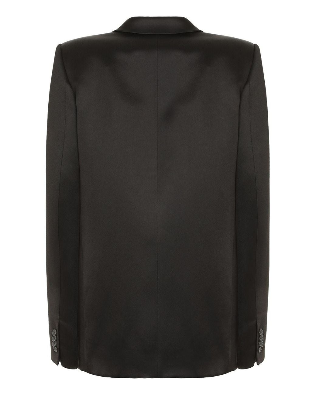 Khaite Black Willow Double Breasted Blazer