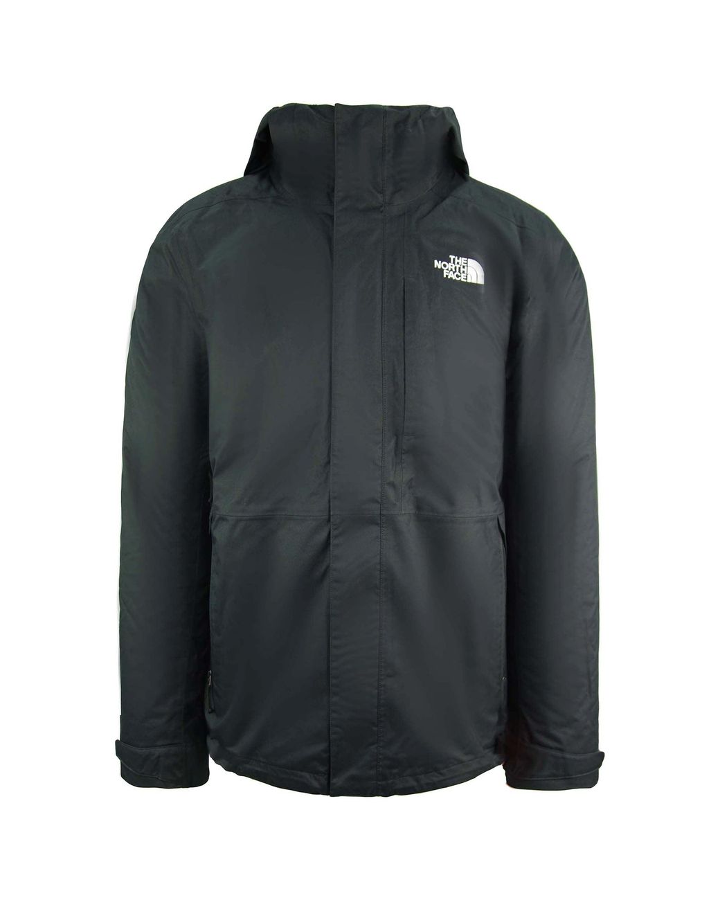 The North Face Black Altier Triclimate Hiking Coat for men