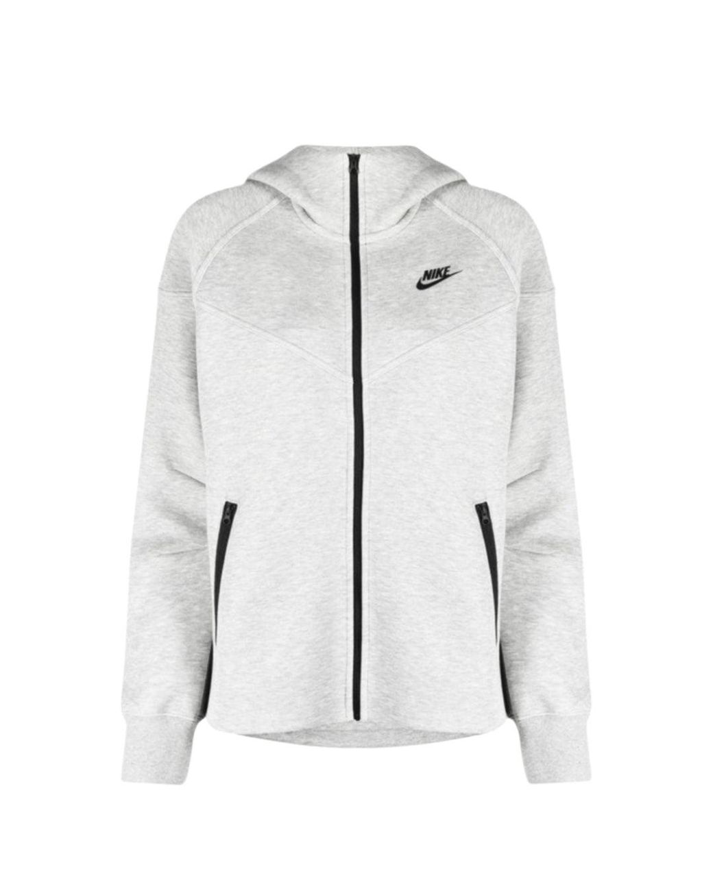 nike zip up hoodie cotton