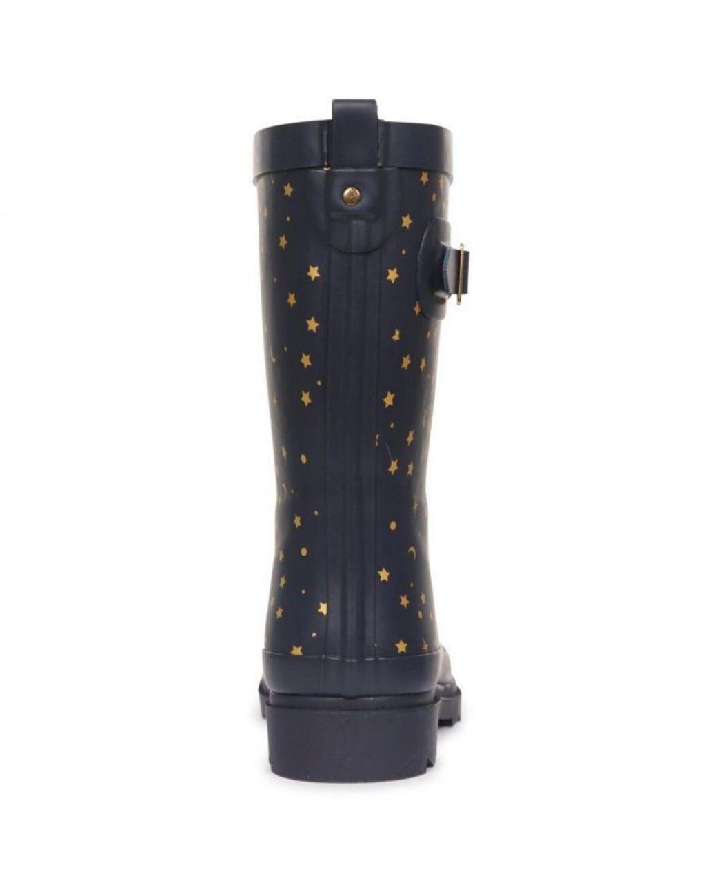 Trespass Blue Ladies Celeste Printed Wellington Boots (Midnight)