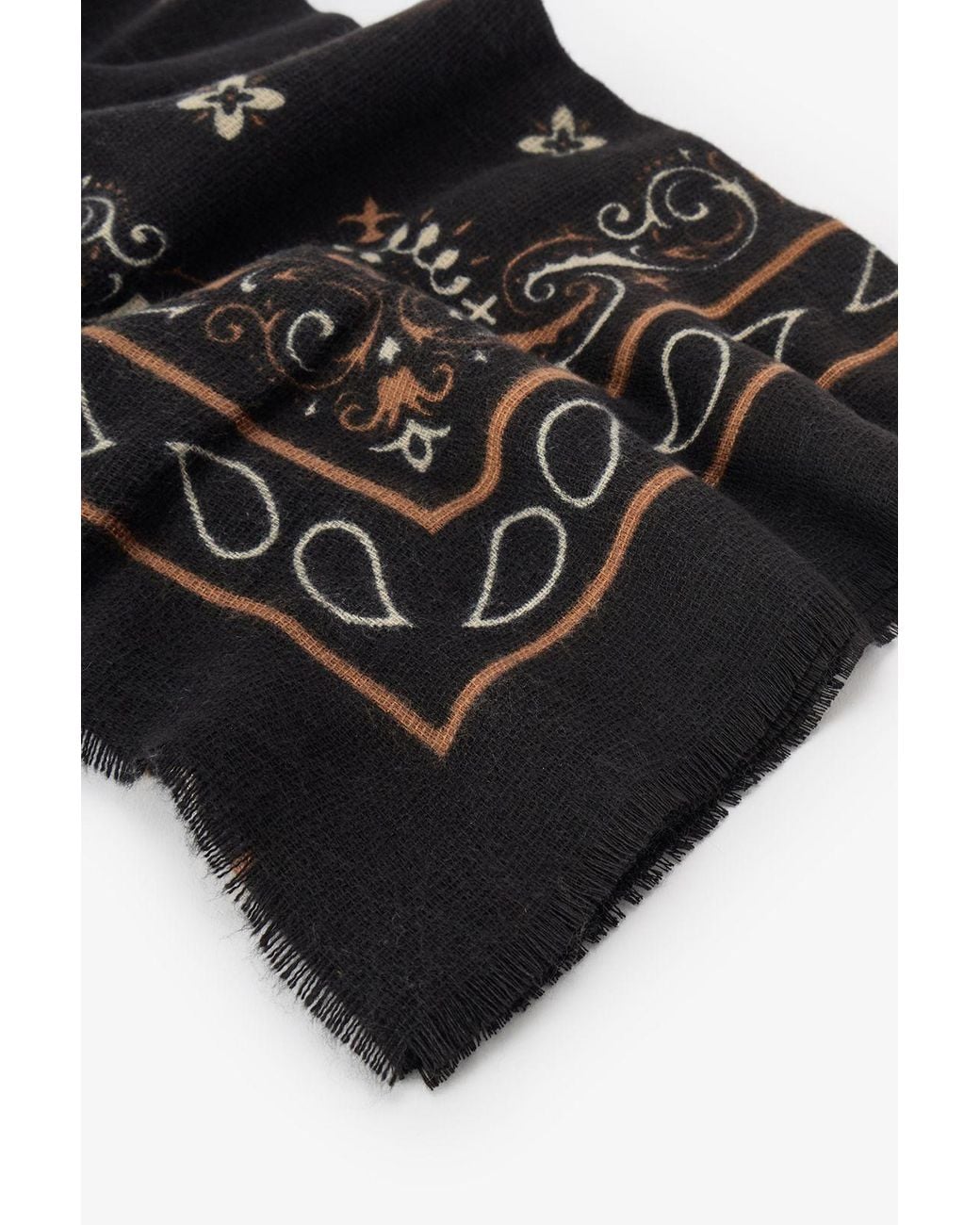 Penti Black Bandana Scarf