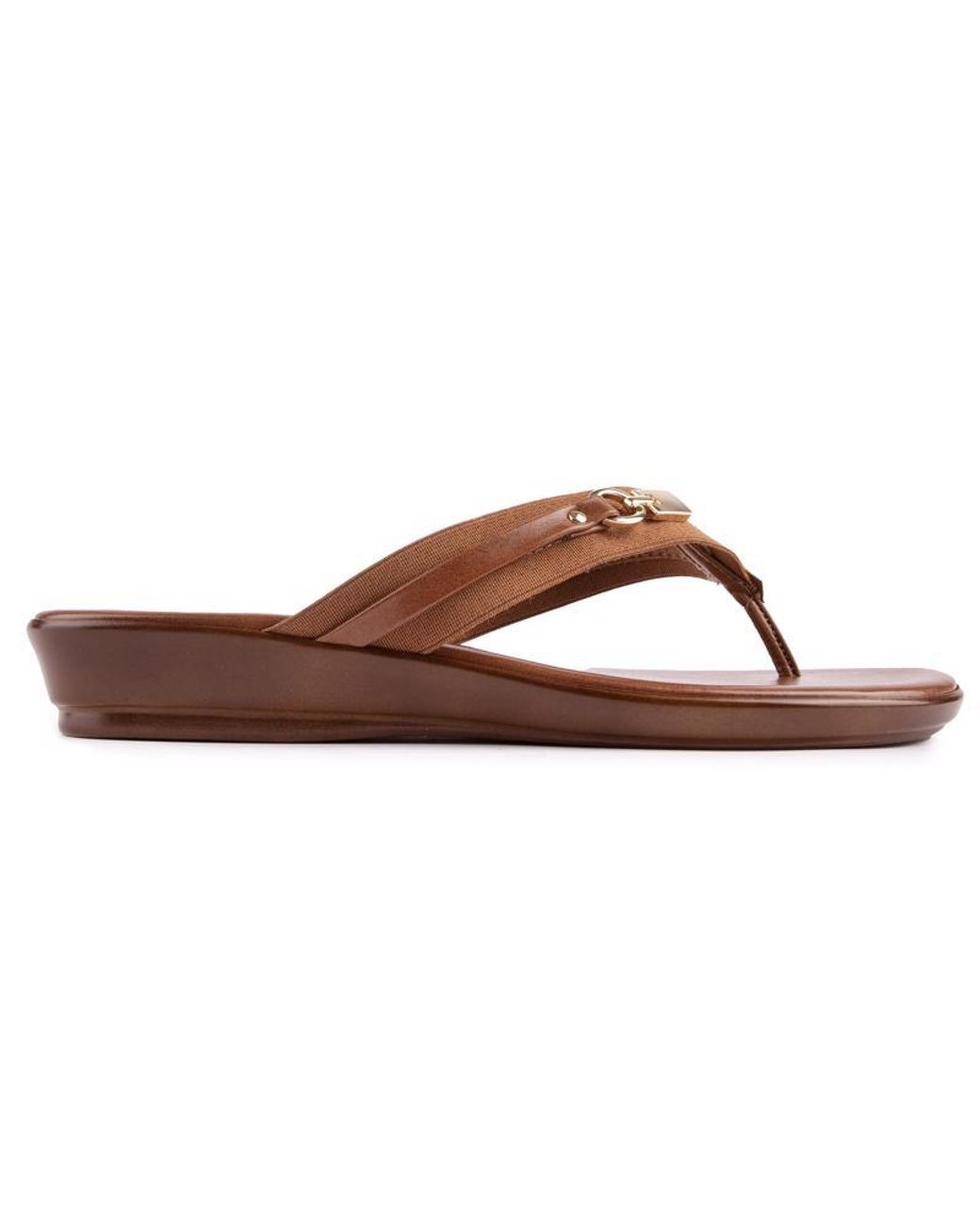 Lotus Brown Esino Sandals