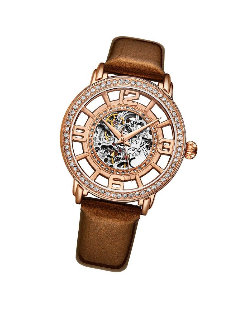 Stuhrling Multicolor Winchester Automatic 38Mm Skeleton