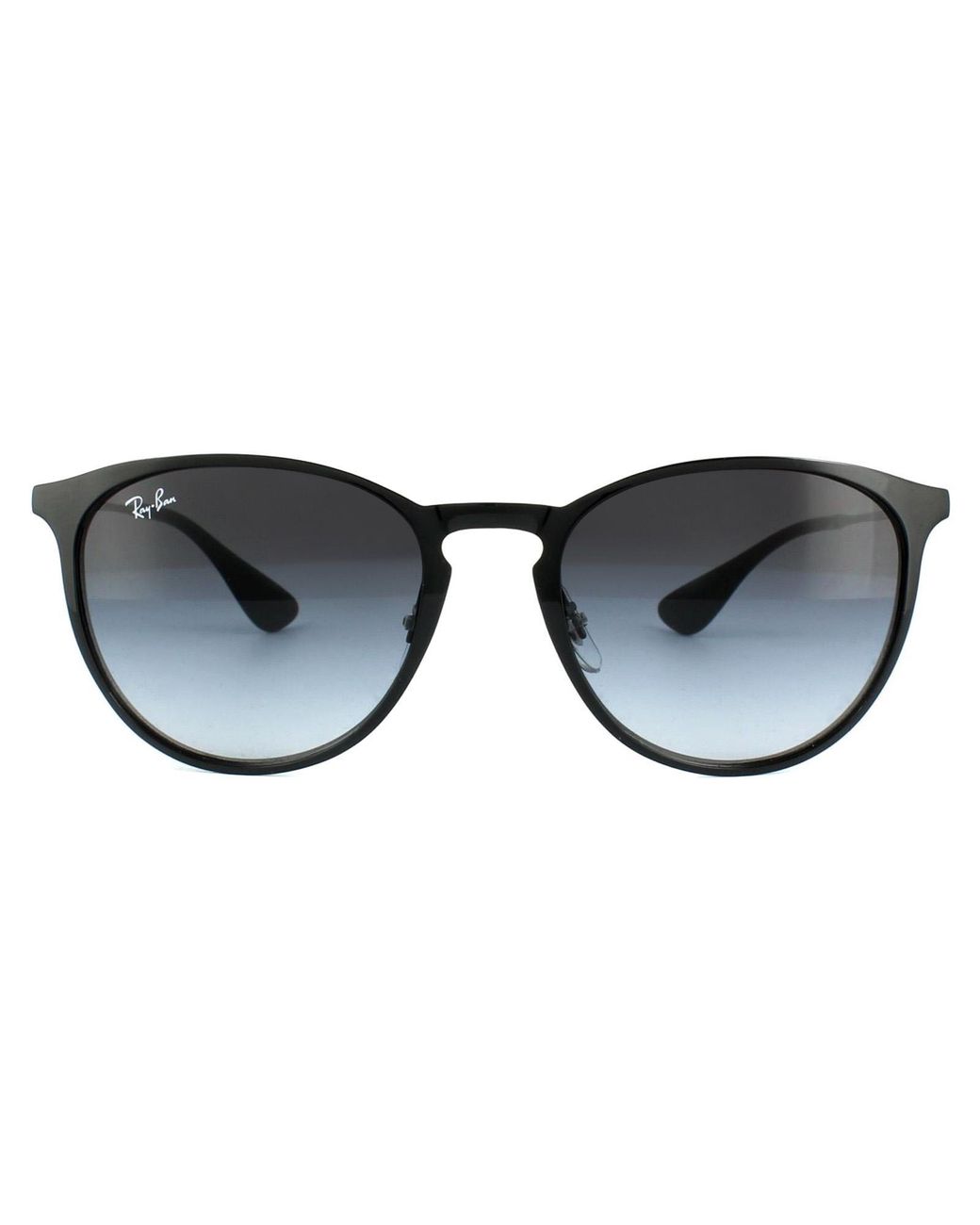 Ray-Ban Black Sunglasses Erika Metal 3539 002/8G Gradient