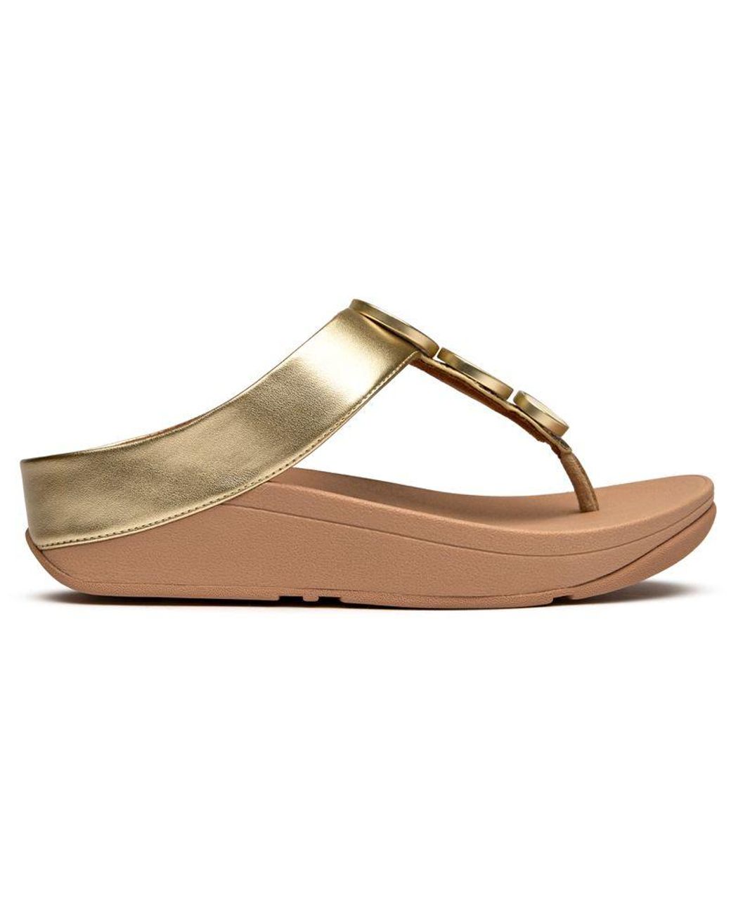 Fitflop Halo Metallic Sandals