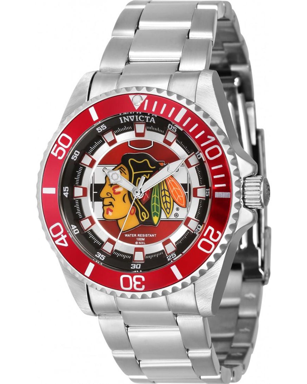 INVICTA WATCH Gray In-42203 Ladies Nhl Watch
