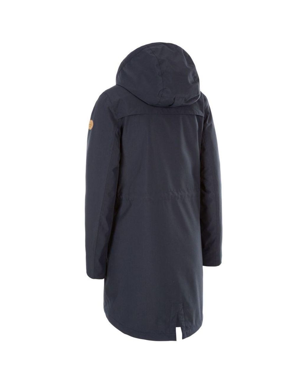Trespass Blue Ladies Lyrics Jacket