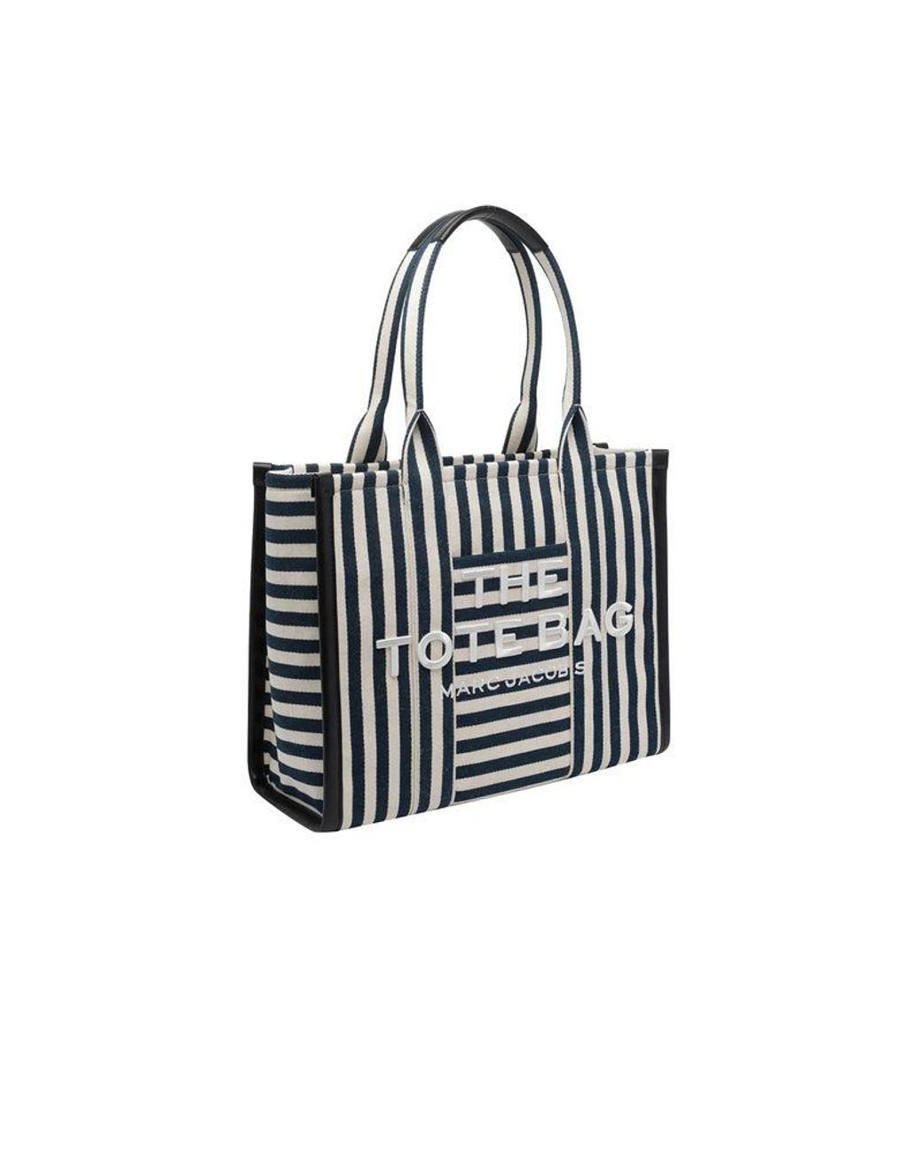 Marc Jacobs White Shopper Large Tote 42X34X15 Cm