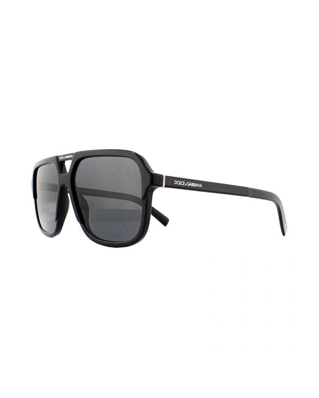 Dolce & Gabbana Black Sunglasses Dg4354 501/87 Gradient for men