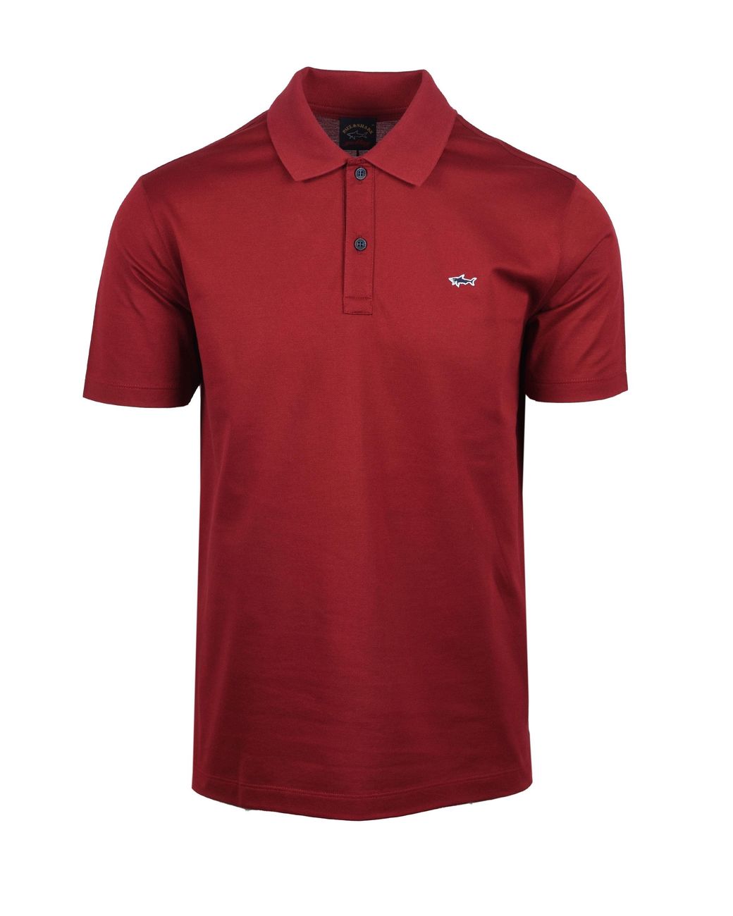 Paul & Shark Red And Polo Shirt Burgundy for men