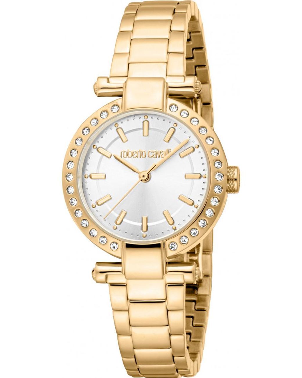 Roberto Cavalli Metallic Rc5L121M0055 Ladies Watch
