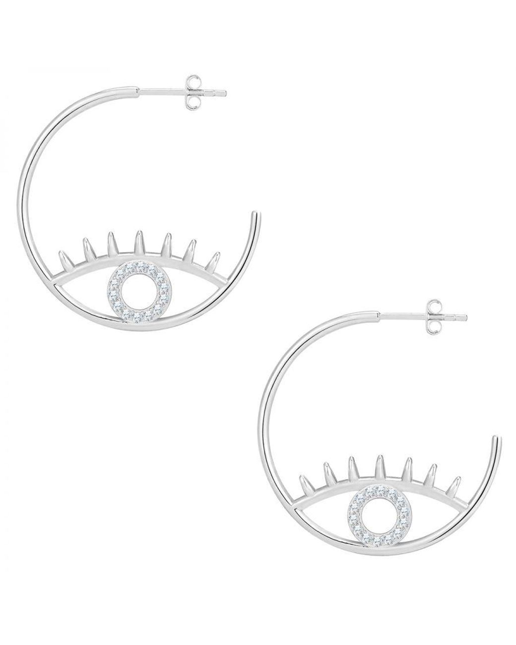 Glanzstücke München White Sterling Earring