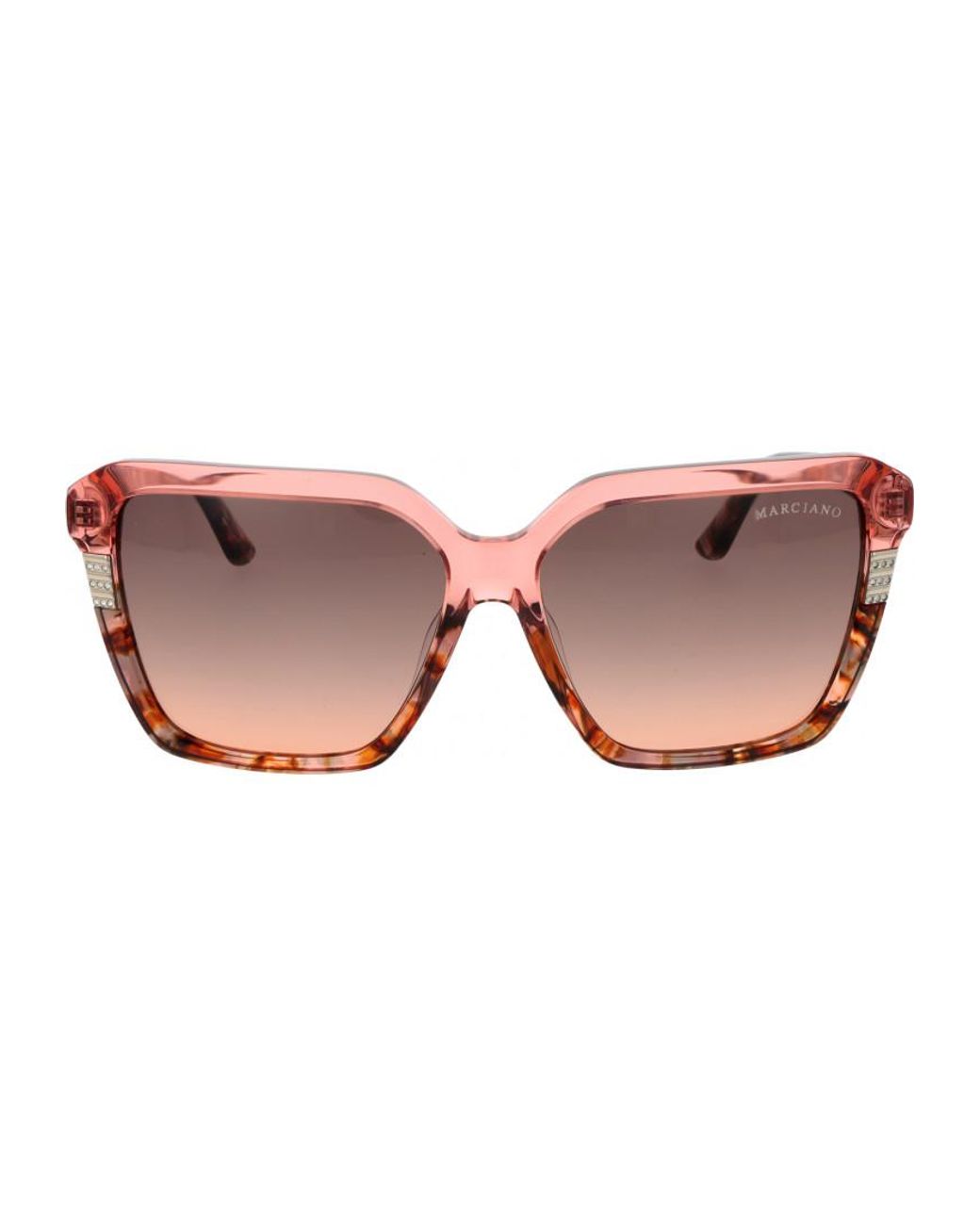 MARCIANO BY GUESS Pink Gm00009 5874F Sunglasses 74F 58