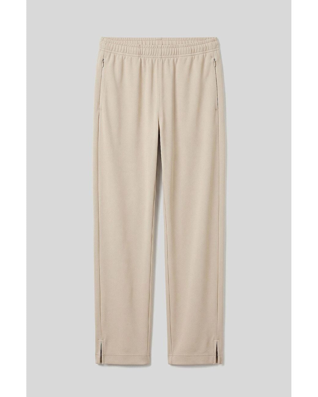 TOMMY LIFE Natural Viscose Blend Sweatpants for men