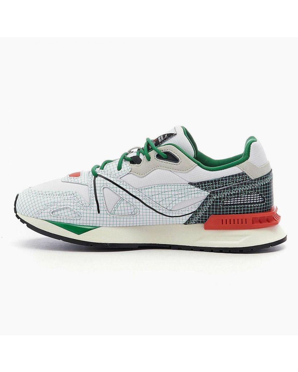 PUMA Gray Mirage Mox X Michael Lau Trainers for men